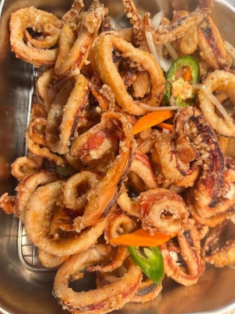 Chicken Tempura Dinner