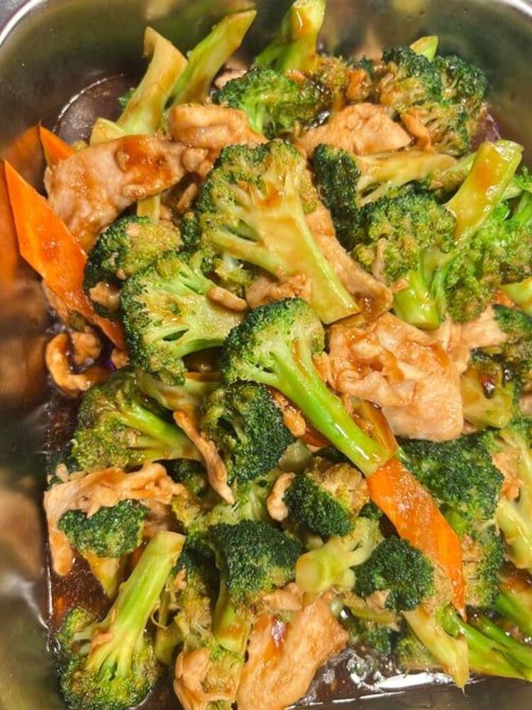 Shrimp Teriyaki Dinner