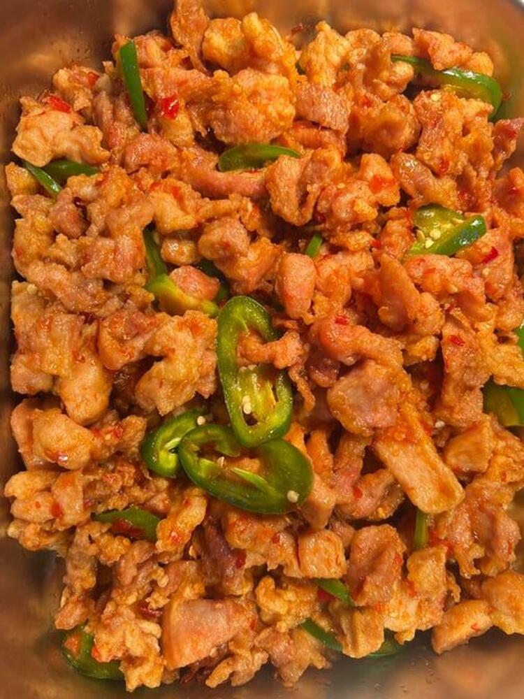 Moo Shu Beef